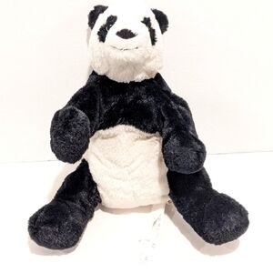 Ikea KRAMIG Panda Bear Plush 12”